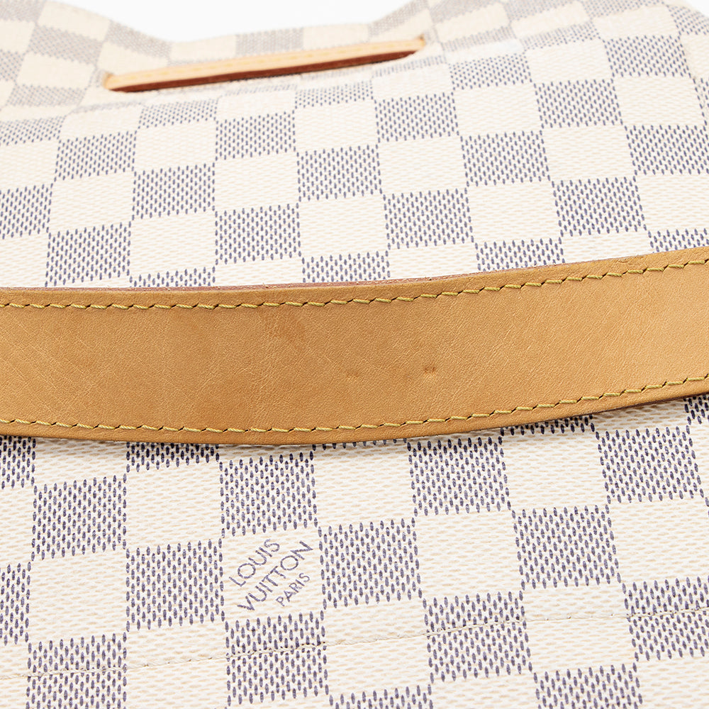 Louis Vuitton Damier Azur Girolata Tote (SHF-18933)