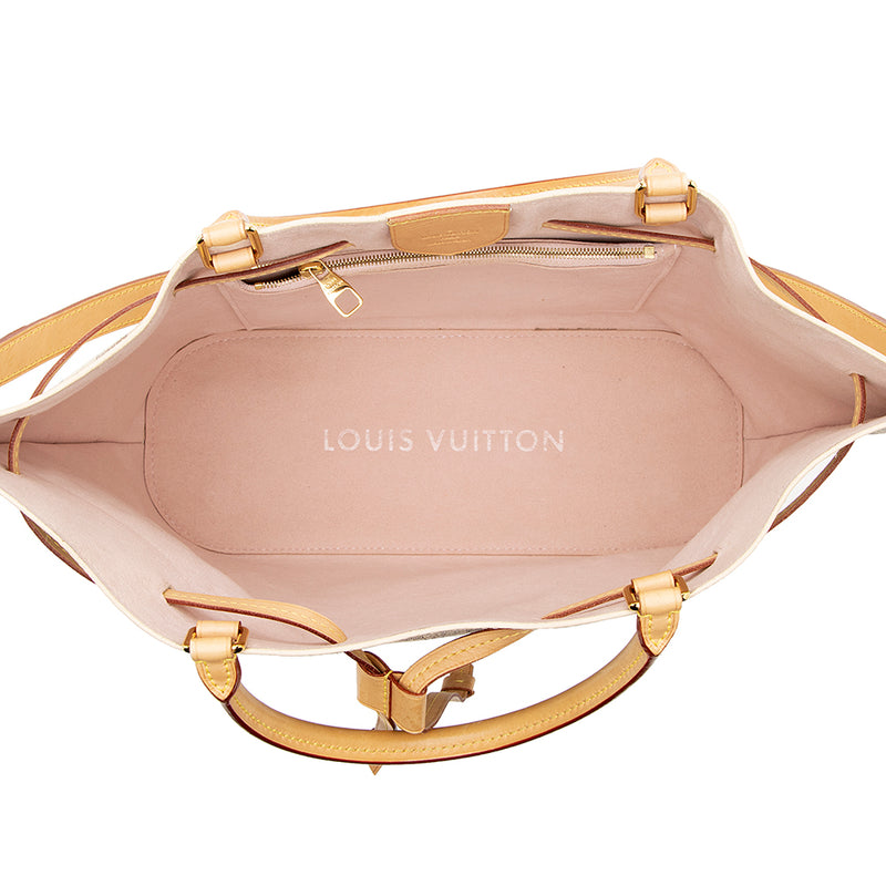 Louis Vuitton Damier Azur Girolata Tote (SHF-17350) – LuxeDH