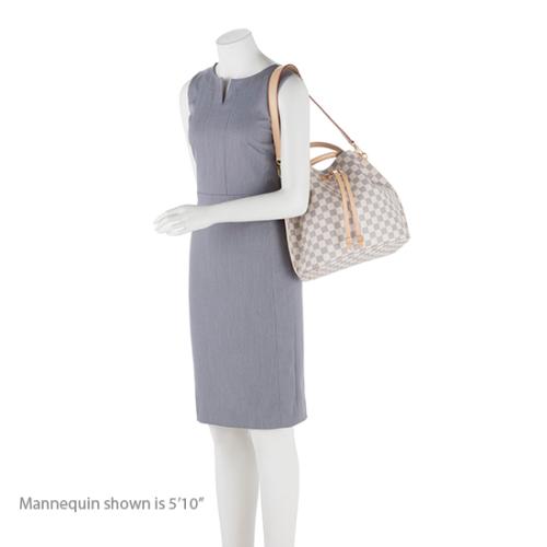 Louis Vuitton Damier Azur Girolata Tote (SHF-18933)