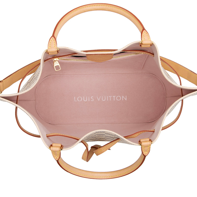 Louis Vuitton Damier Azur Girolata Tote (SHF-17350) – LuxeDH