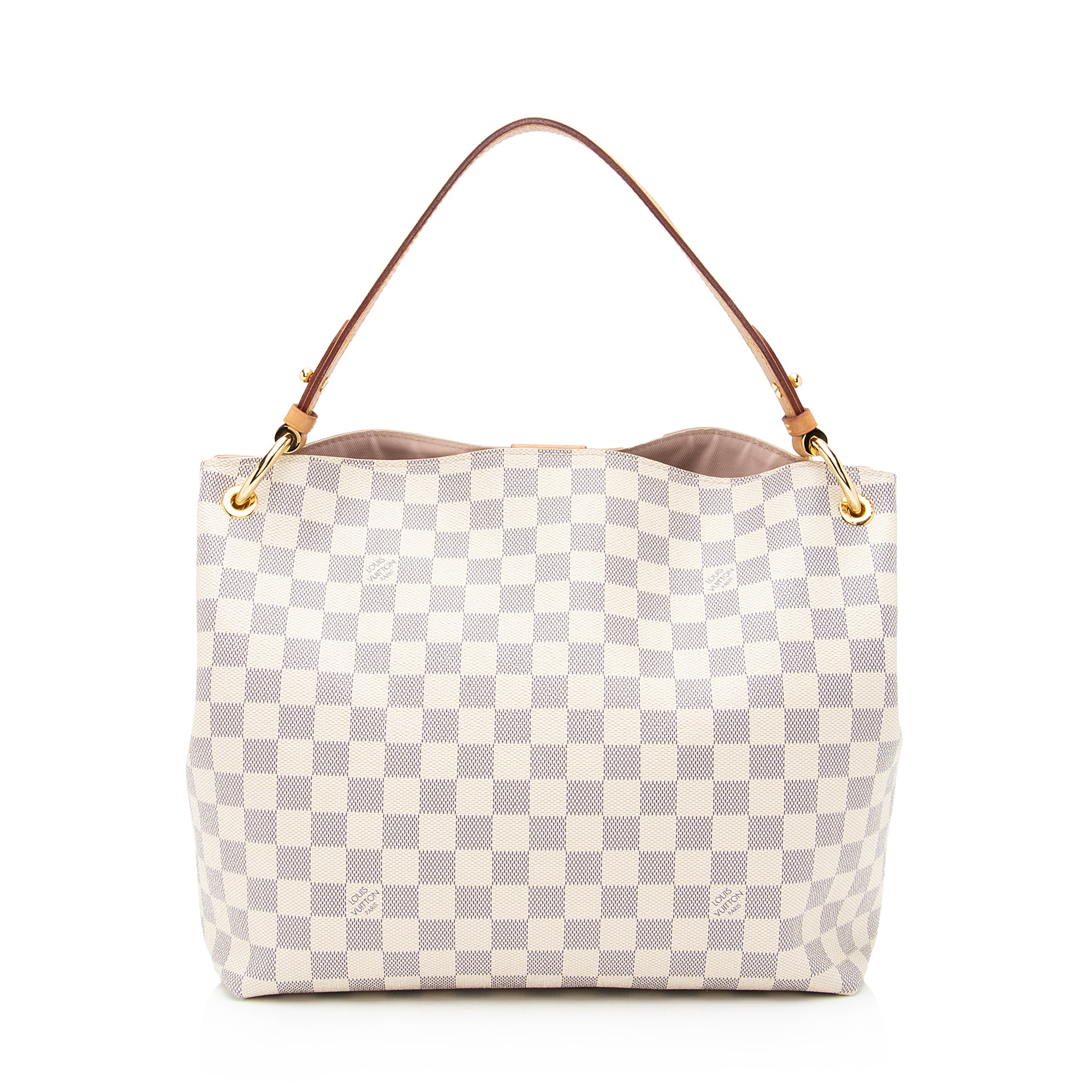 Louis Vuitton Damier Azur Graceful PM Hobo (SHF-ASTeO8)