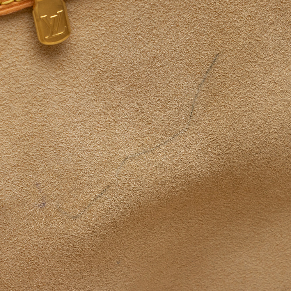 Louis Vuitton Damier Azur Hampstead MM Tote (SHF-21912)