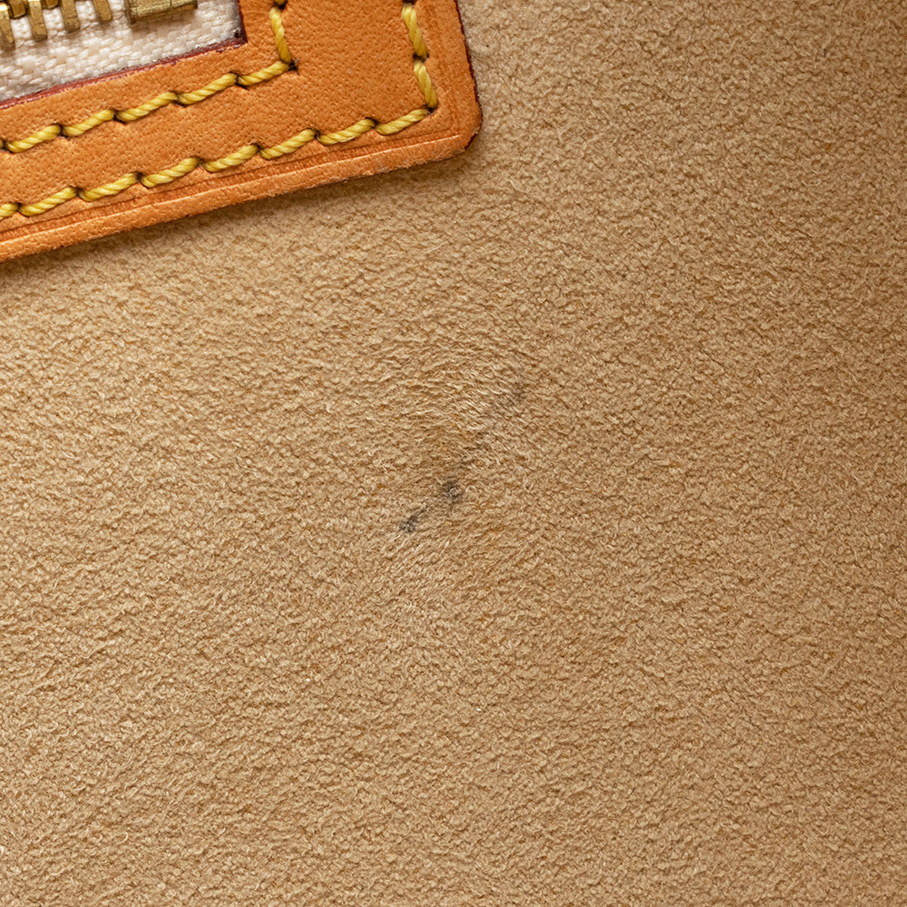 Louis Vuitton Damier Azur Hampstead MM Tote (SHF-21912)