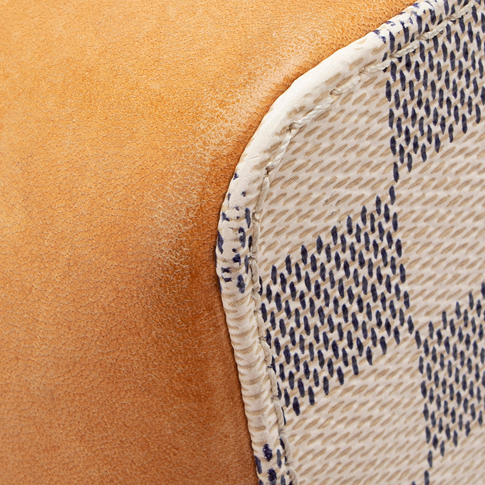 Louis Vuitton Damier Azur Hampstead PM Tote (SHF-20601)