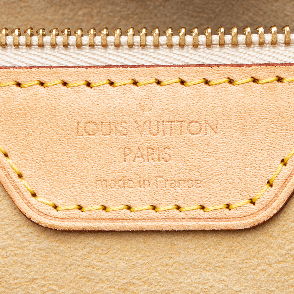 Louis Vuitton Damier Azur Hampstead PM Tote (SHF-20601)