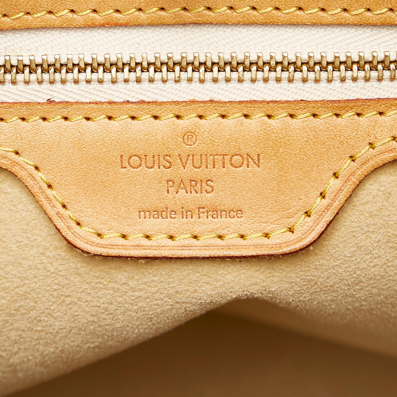 Louis Vuitton Damier Azur Hampstead MM (SHG-MyQyyF) – LuxeDH
