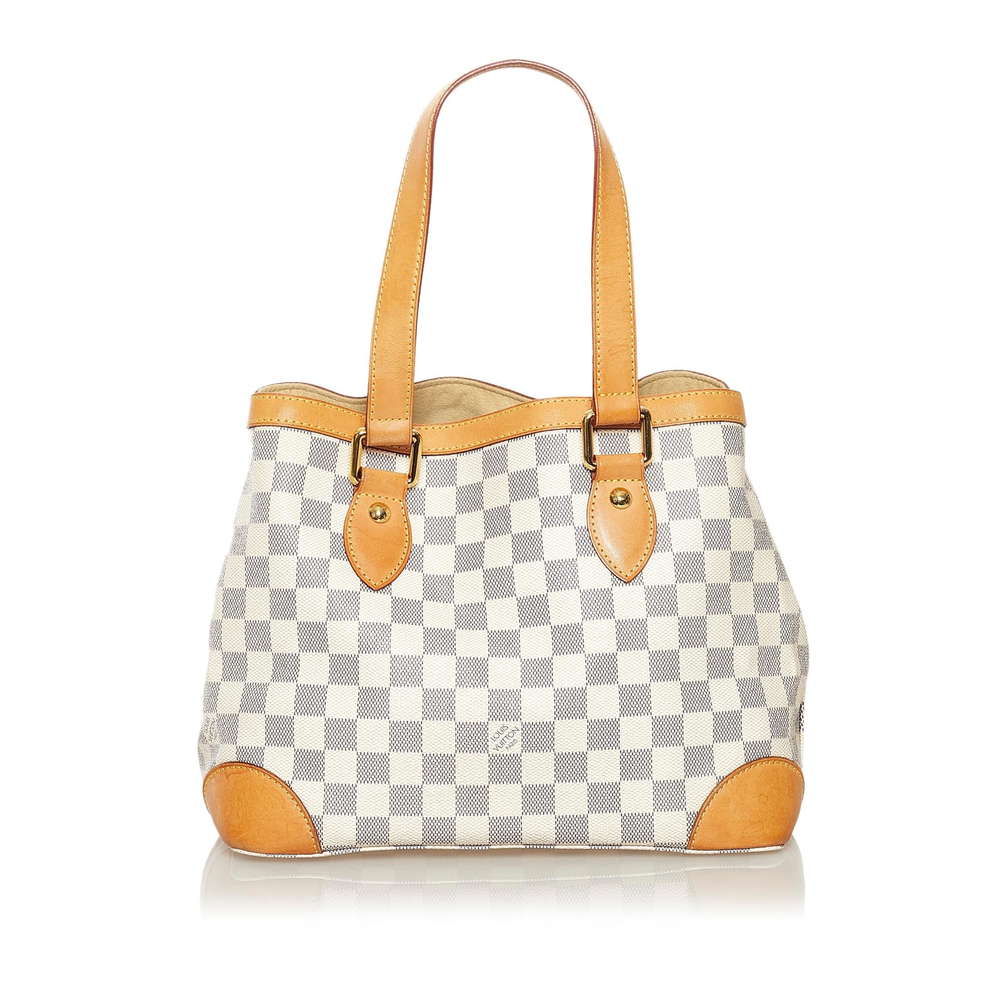 Louis Vuitton Damier Azur Hampstead PM (SHG-34560)