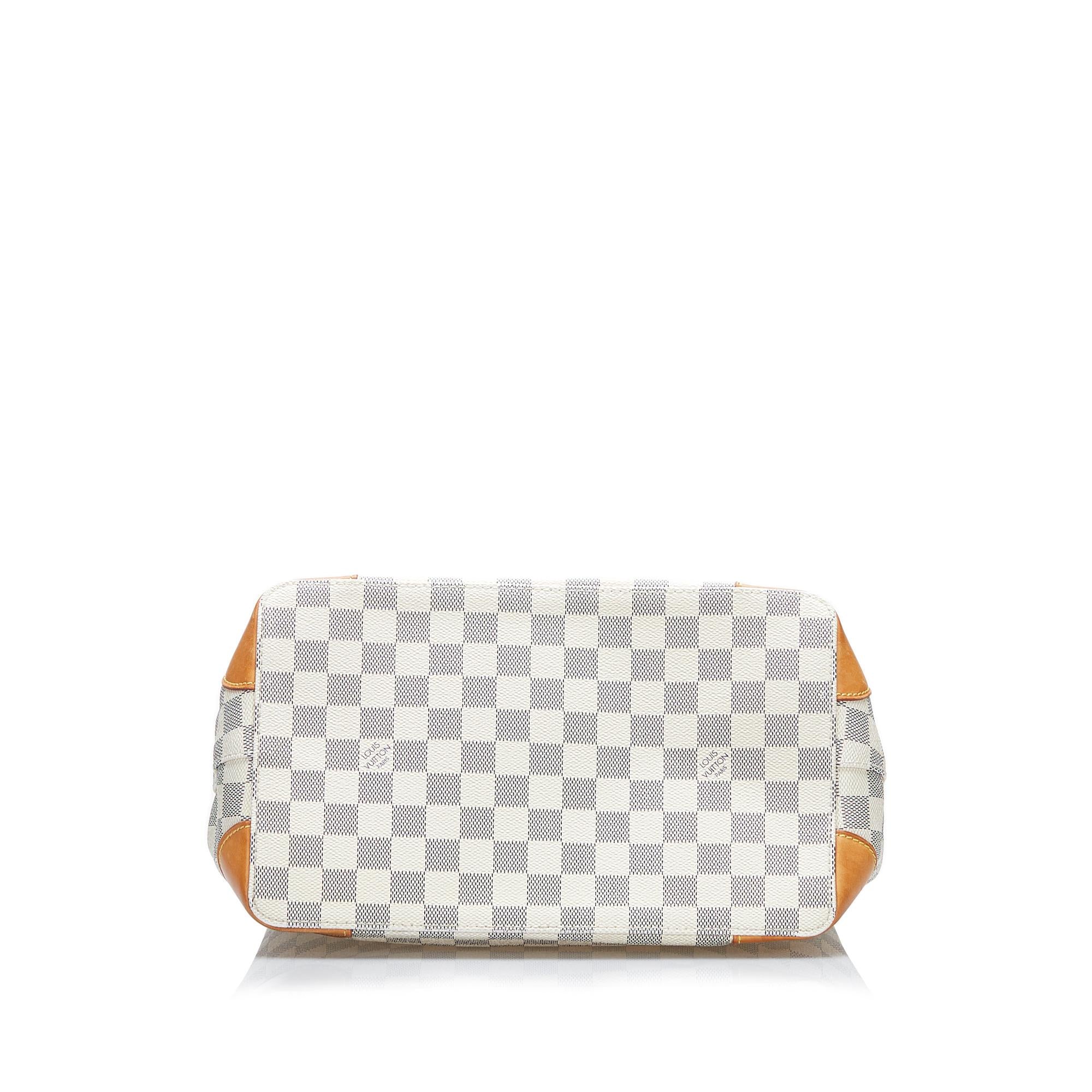 Louis Vuitton Damier Azur Hampstead PM (SHG-37862)