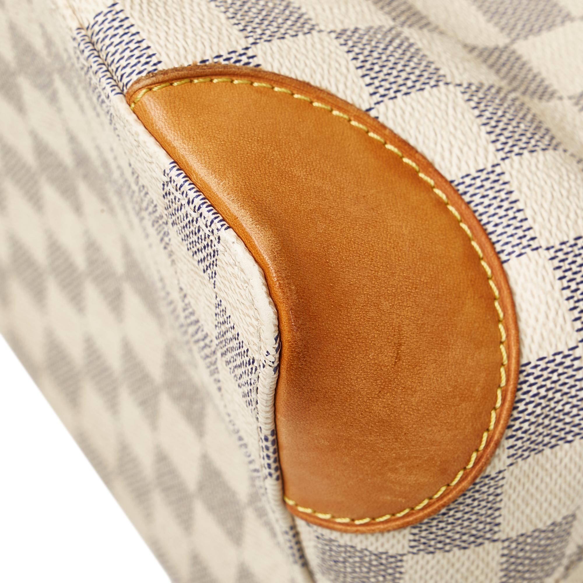 Louis Vuitton Damier Azur Hampstead PM (SHG-37862)