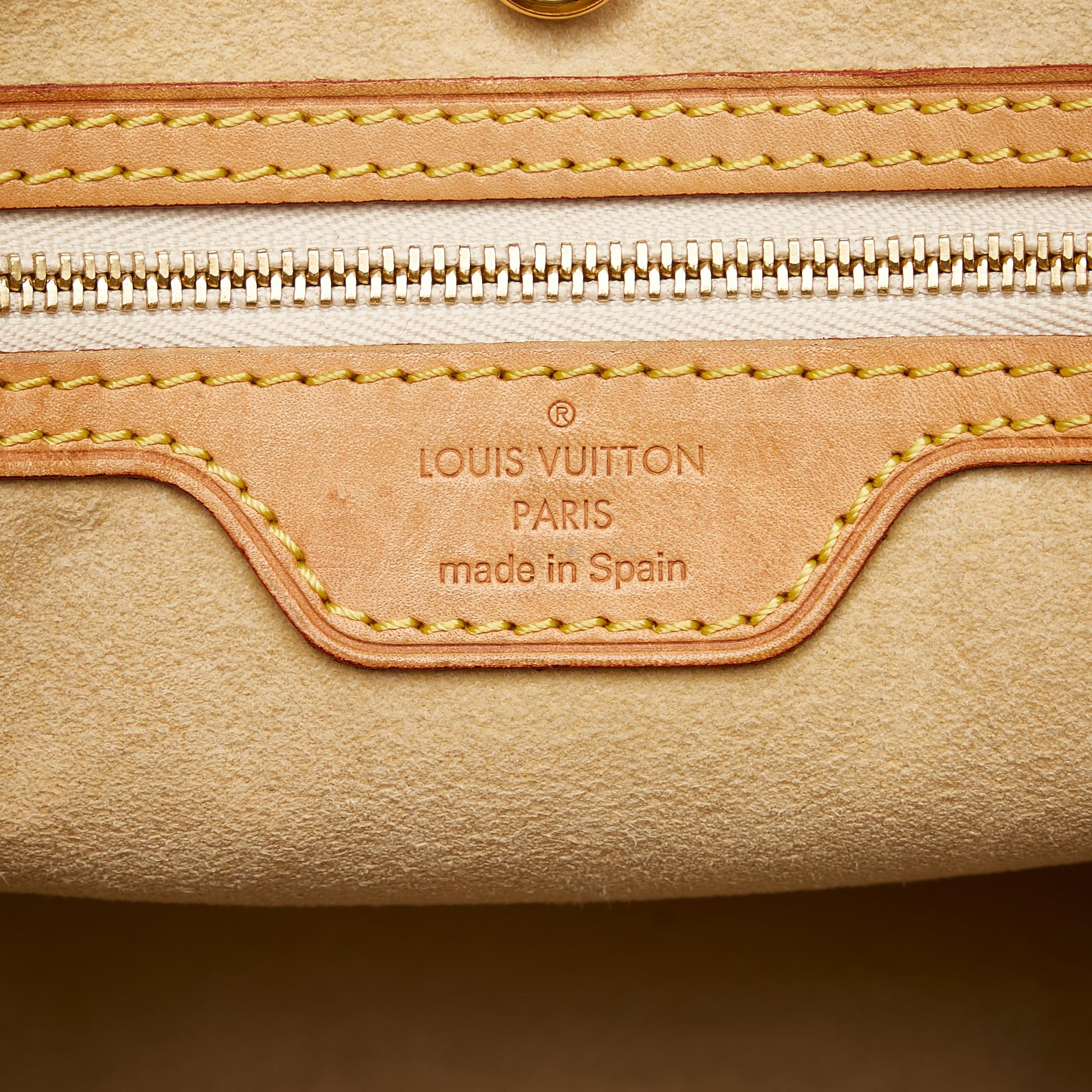 Louis Vuitton Damier Azur Hampstead PM (SHG-37862)