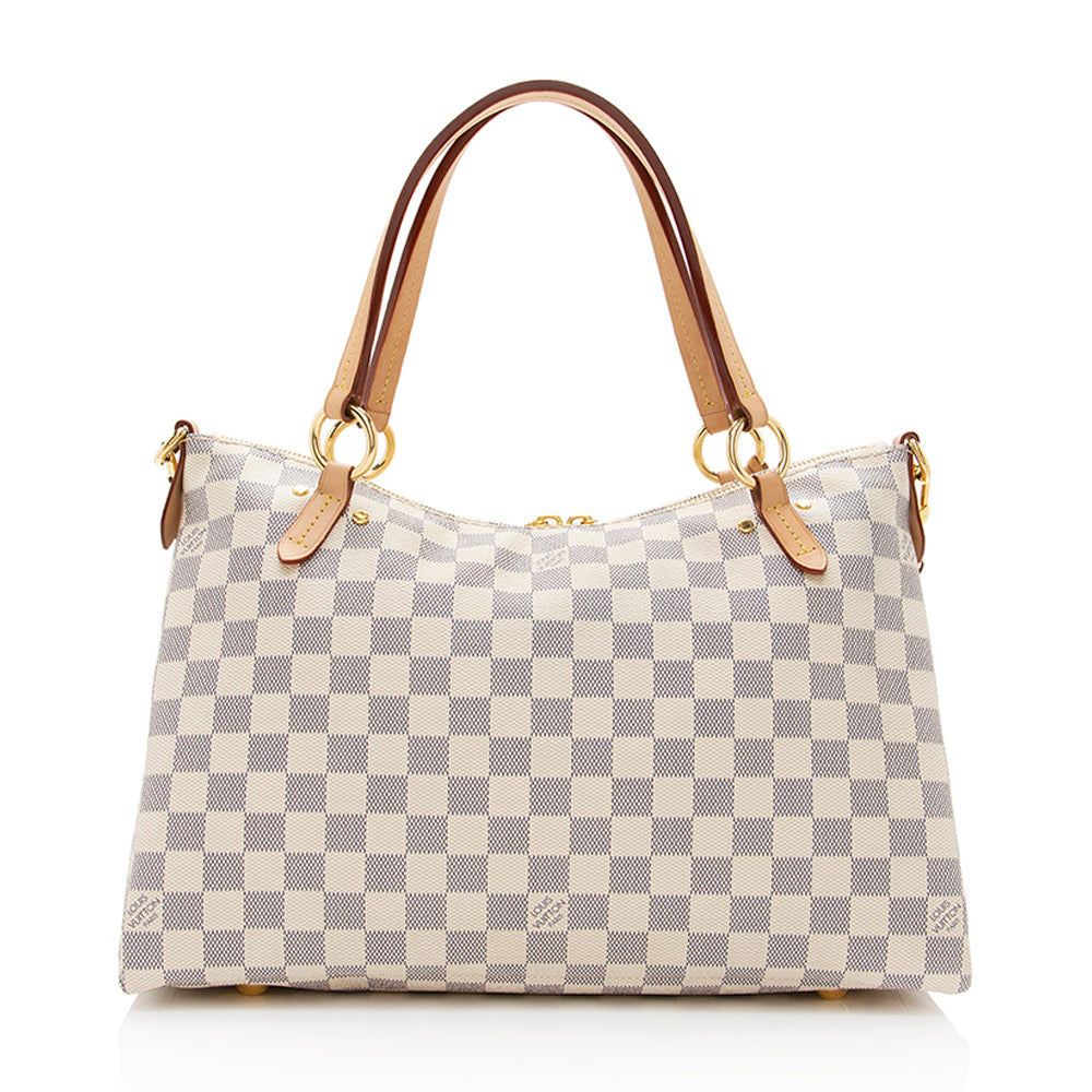 Louis Vuitton Damier Azur Lymington Tote (SHF-19073)