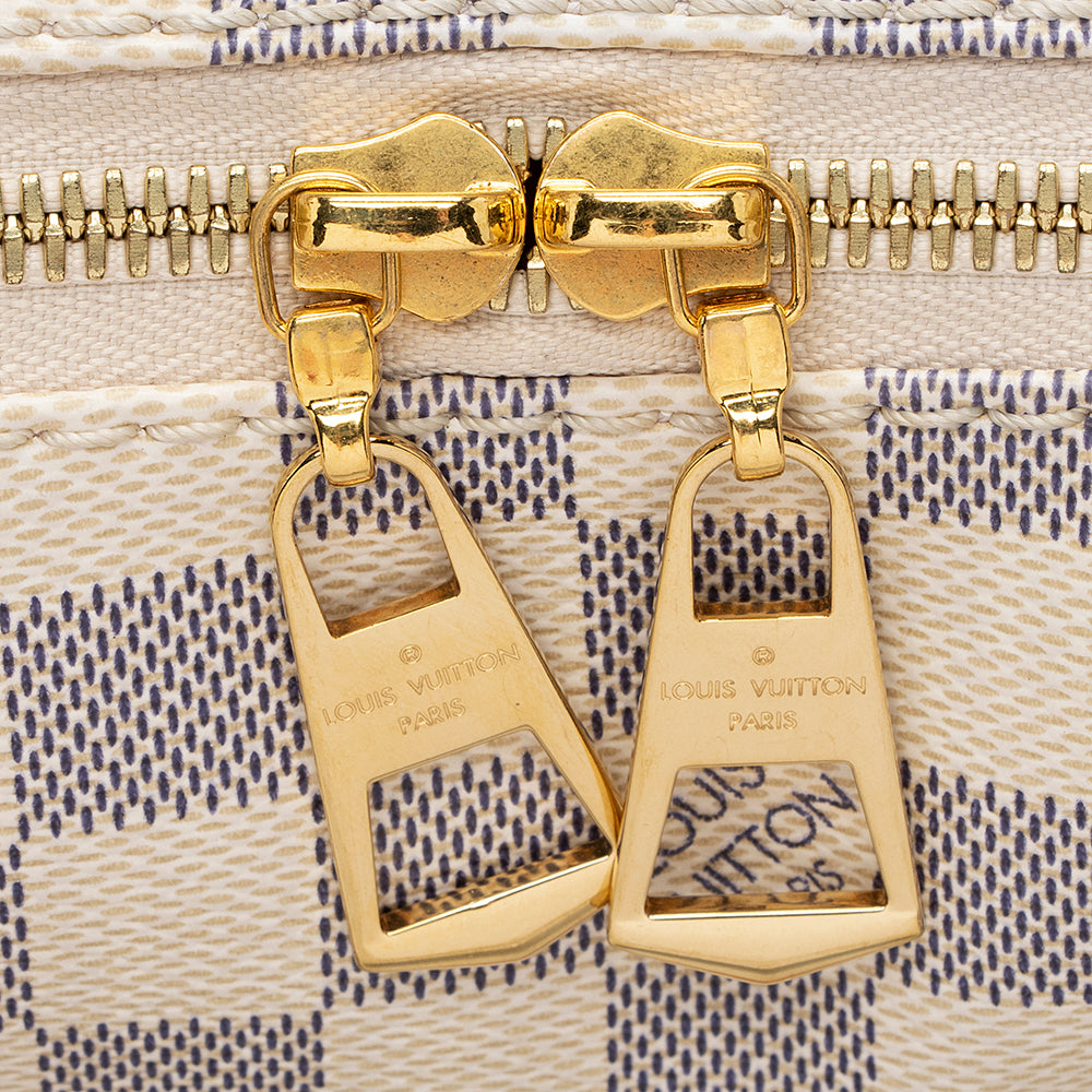 Louis Vuitton Damier Azur Lymington Tote (SHF-19073)