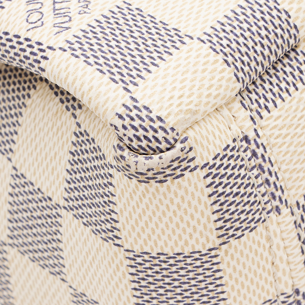 Louis Vuitton Damier Azur Lymington Tote (SHF-19073)