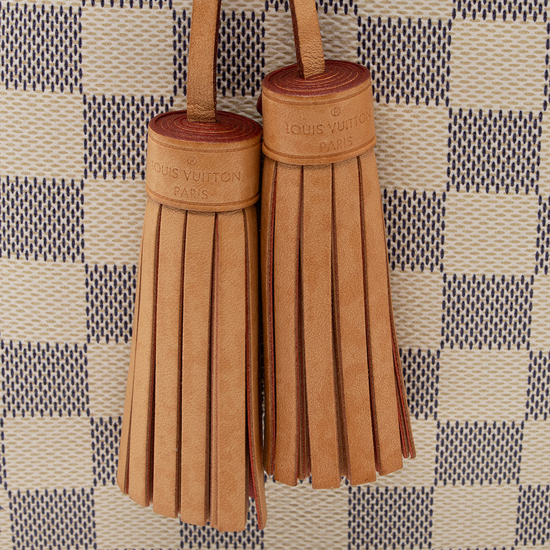 Sac bandoulière croisette en toile Louis Vuitton Brown in Cloth