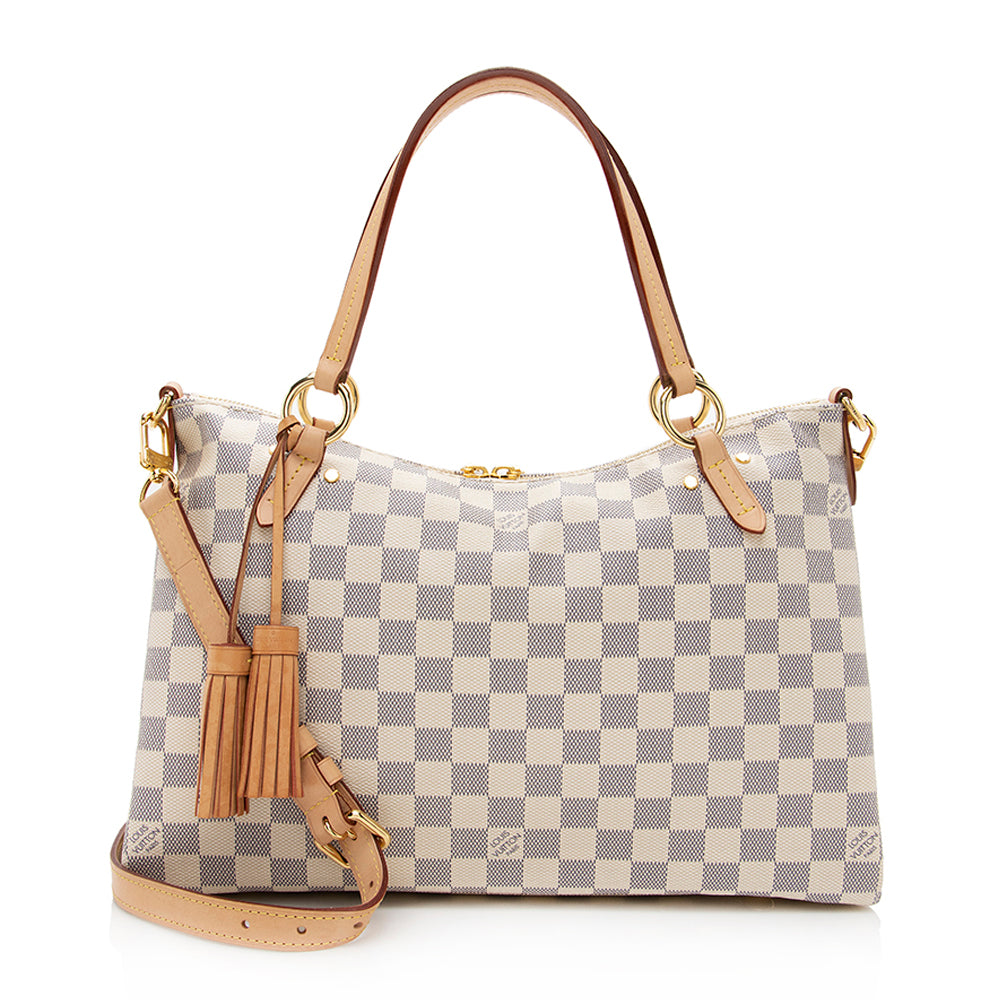 Louis Vuitton Damier Azur Lymington Tote (SHF-19073)