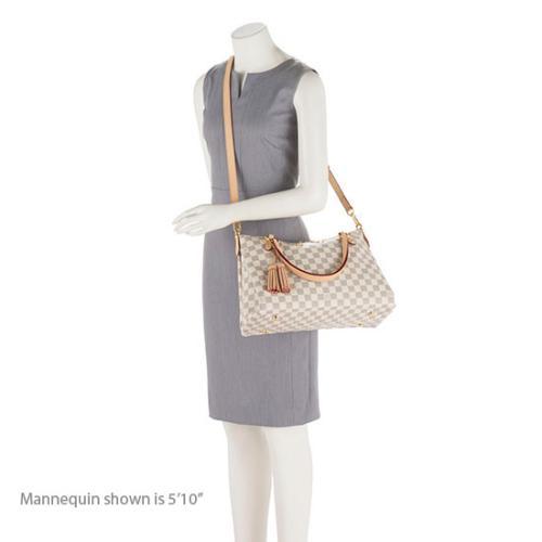 Louis Vuitton Damier Azur Lymington Tote (SHF-19073)