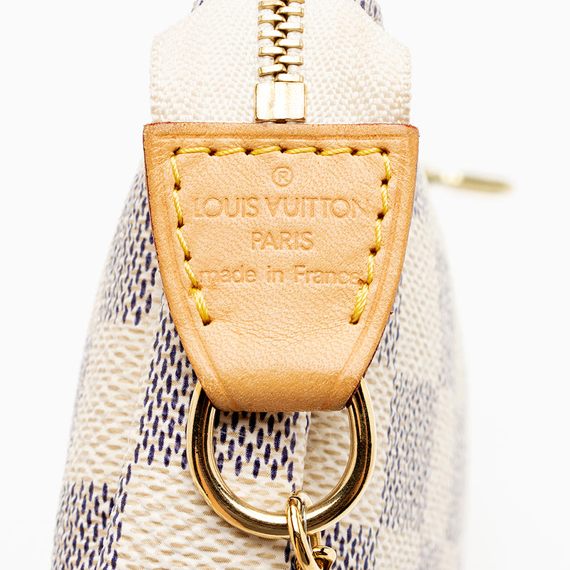 Louis Vuitton Pochette Accessoires Damier Azur Canvas – l'Étoile