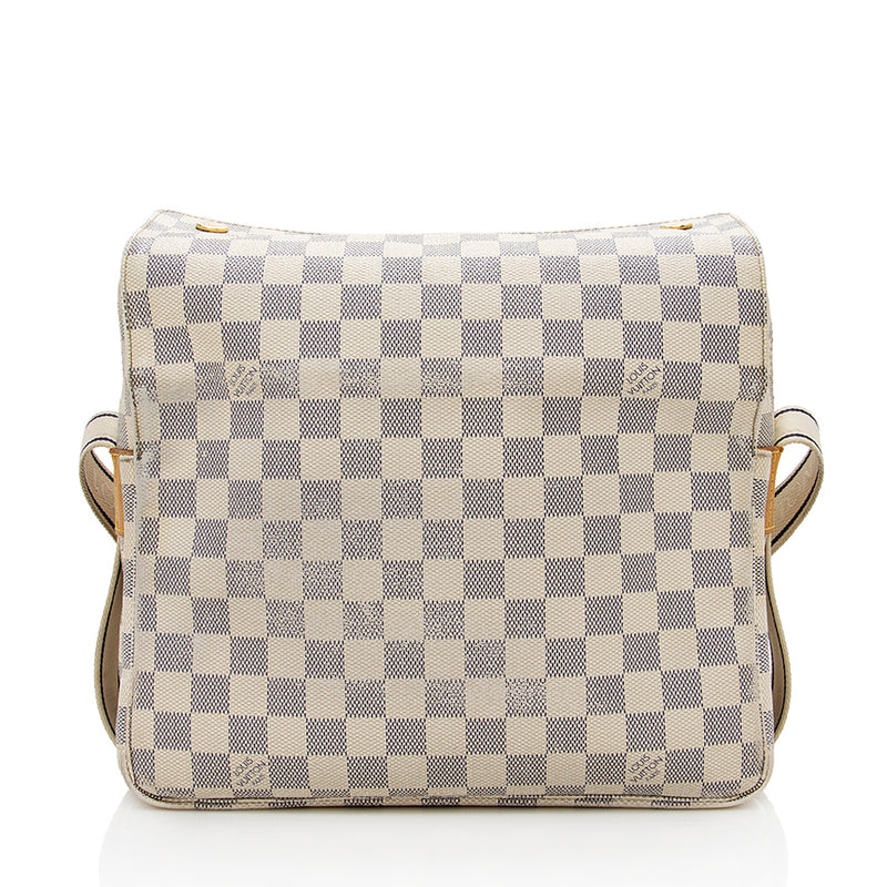 Louis Vuitton Damier Azur Naviglio Messenger Bag - FINAL SALE (SHF