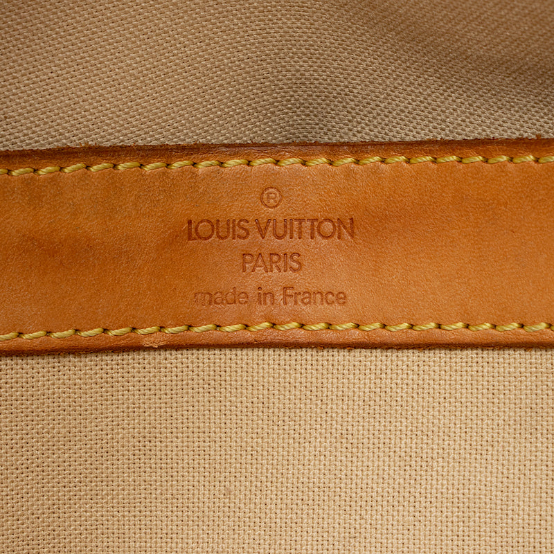 Louis Vuitton Damier Azur Naviglio Messenger Bag - FINAL SALE (SHF-14872)