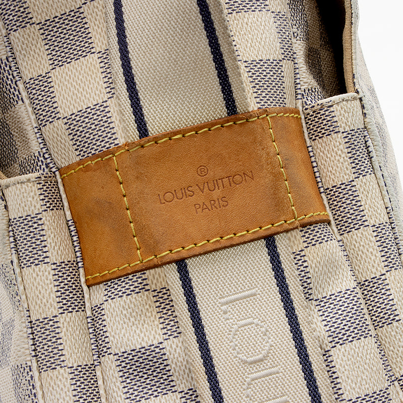 Louis Vuitton the Damier Ebène Messenger Bag R14038