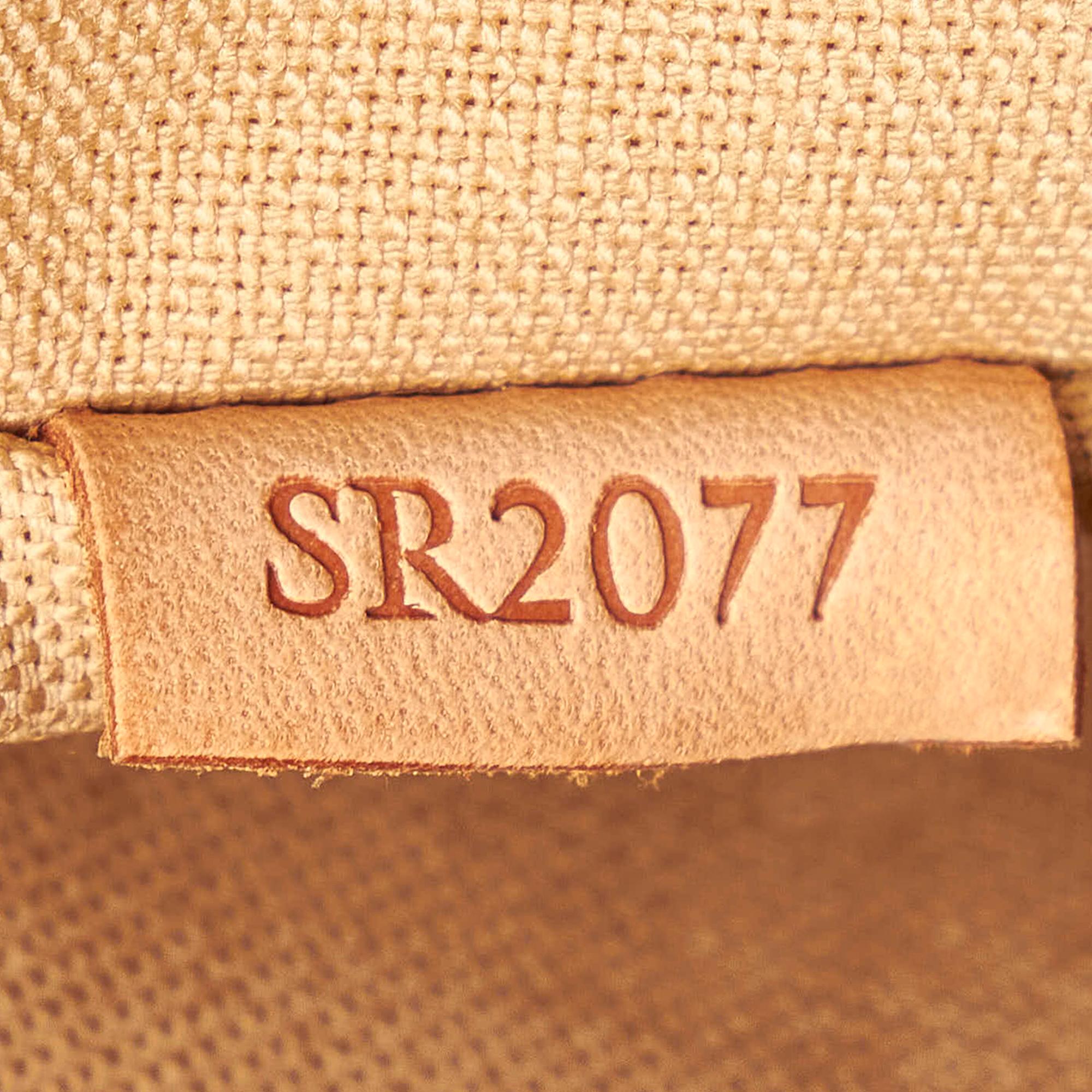 Louis Vuitton Damier Azur Naviglio (SHG-27887)