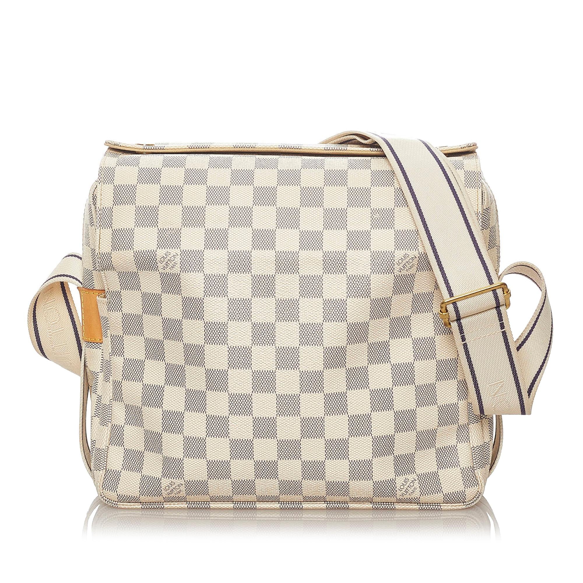 Louis Vuitton Damier Azur Naviglio (SHG-27887)