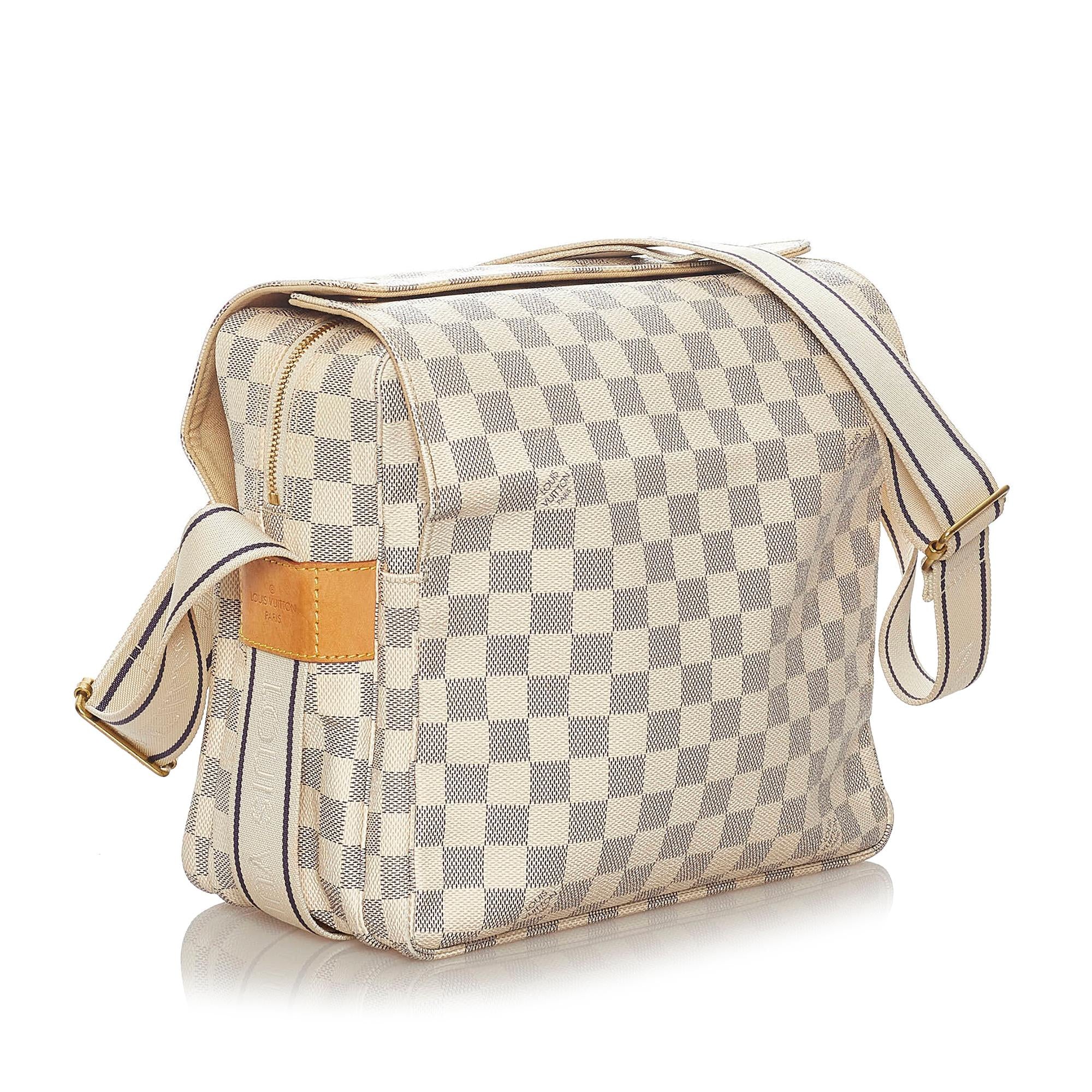 Louis Vuitton Damier Azur Naviglio (SHG-27887)
