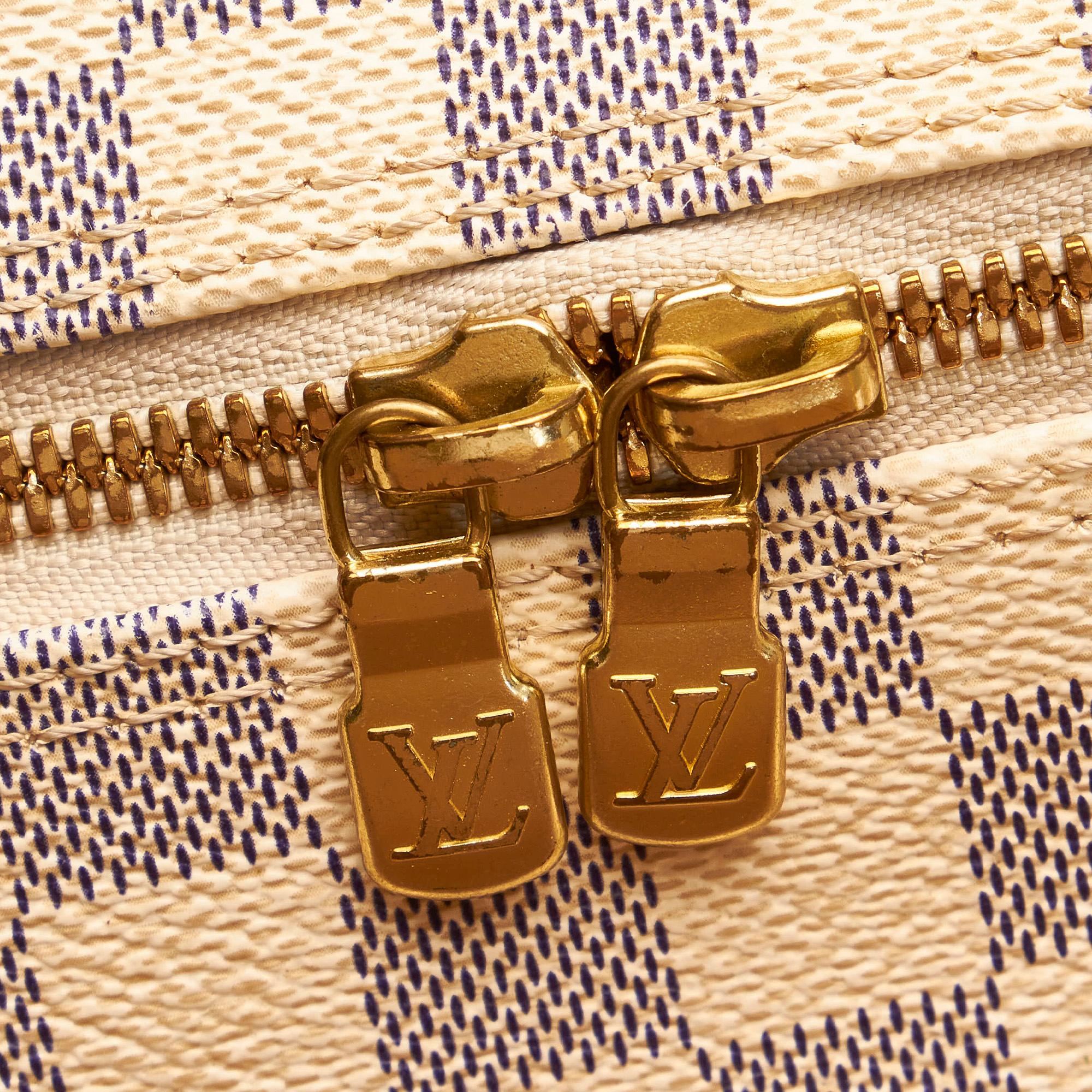 Louis Vuitton Damier Azur Naviglio (SHG-32600)