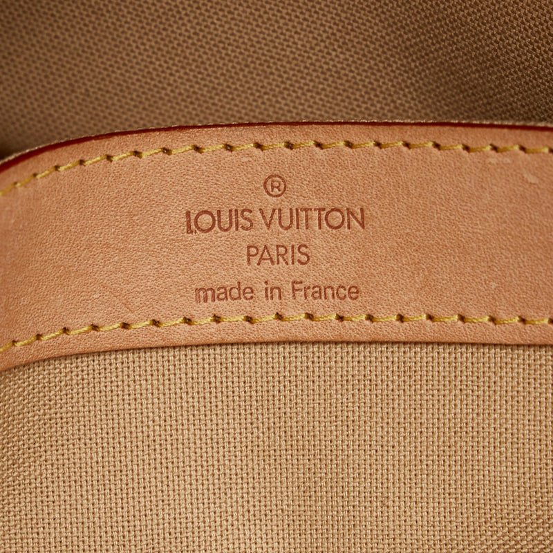 Louis Vuitton Damier Azur Naviglio (SHG-37675)