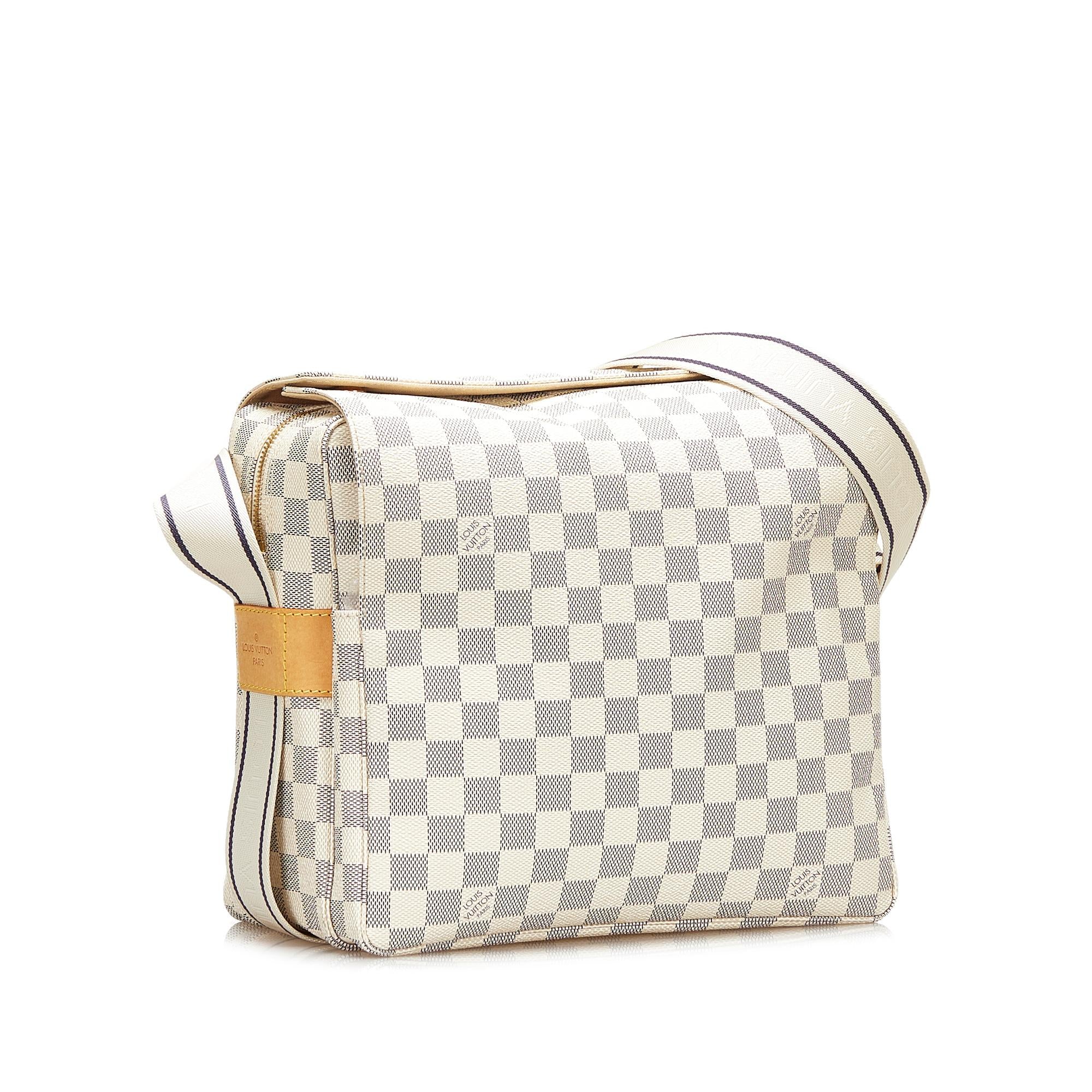 Louis Vuitton Damier Azur Naviglio (SHG-37675)