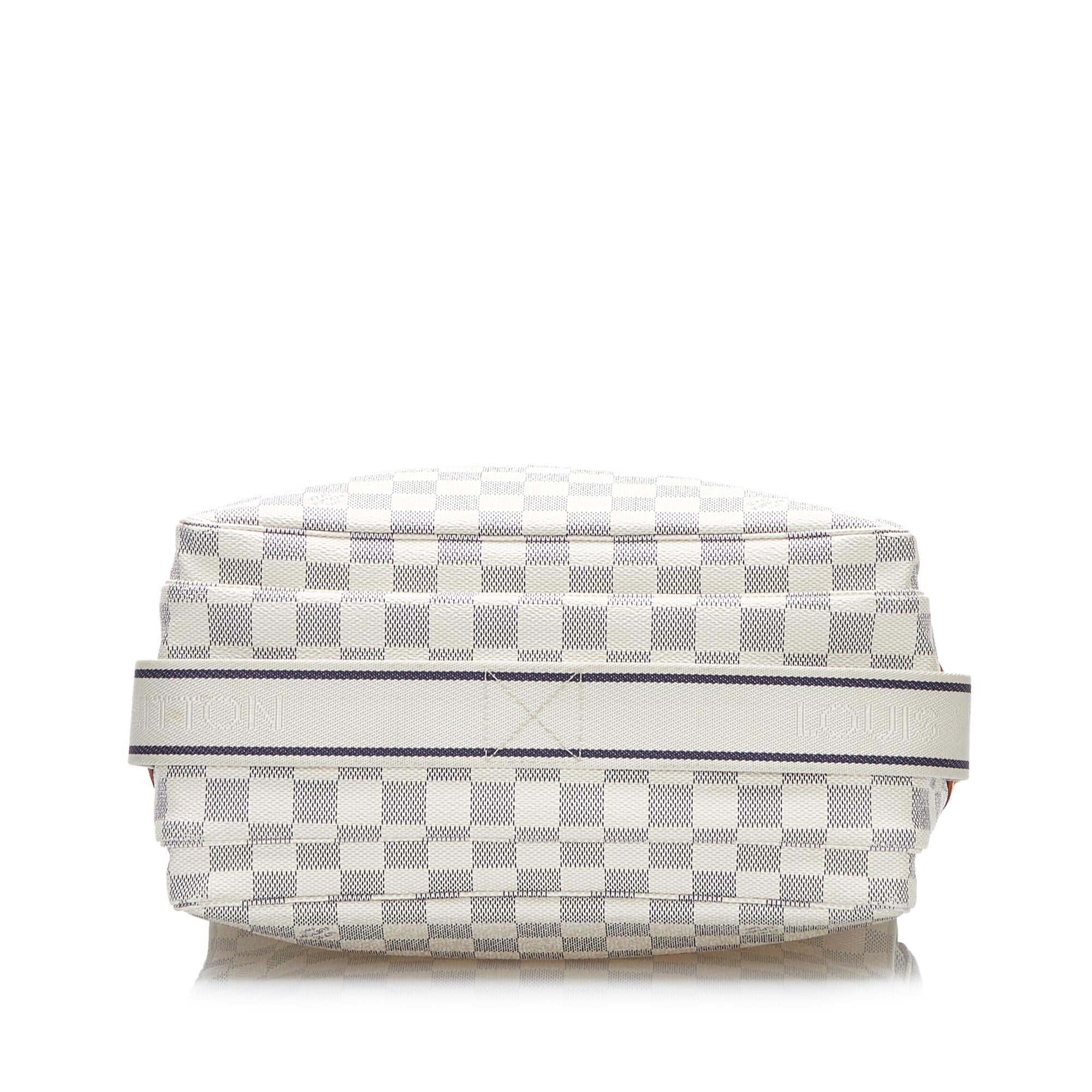 Louis Vuitton Damier Azur Naviglio (SHG-oBDMvK)