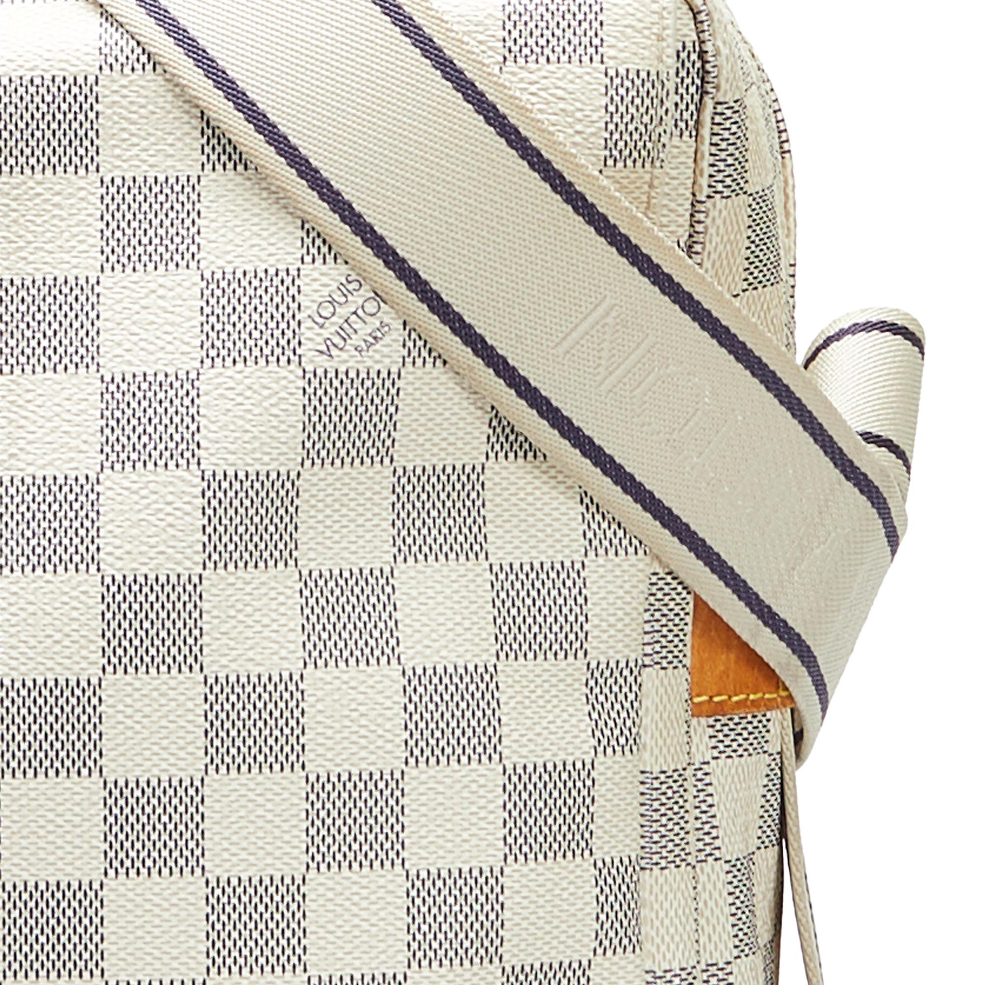 Louis Vuitton Damier Azur Naviglio (SHG-oBDMvK)