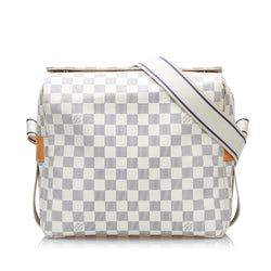 Louis Vuitton Naviglio Shoulder Messenger Bag(White)