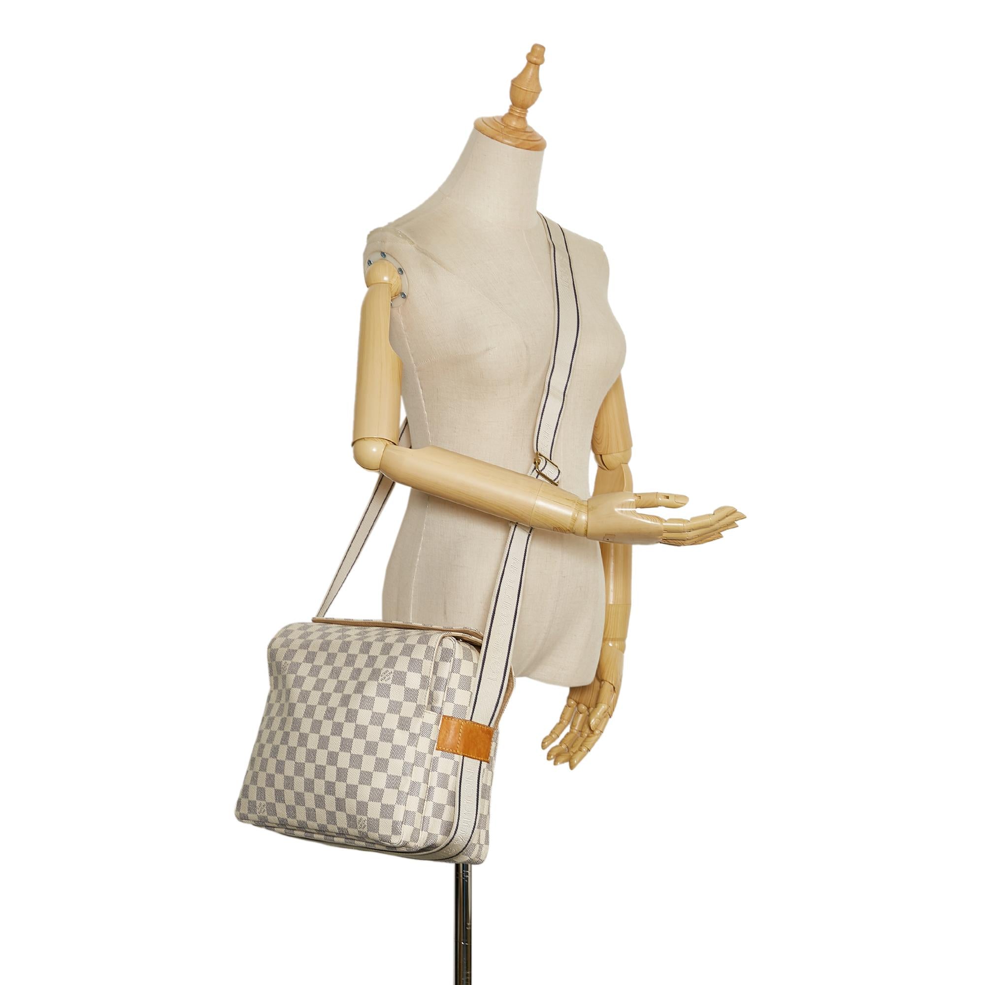 Louis Vuitton Damier Azur Naviglio (SHG-oBDMvK)