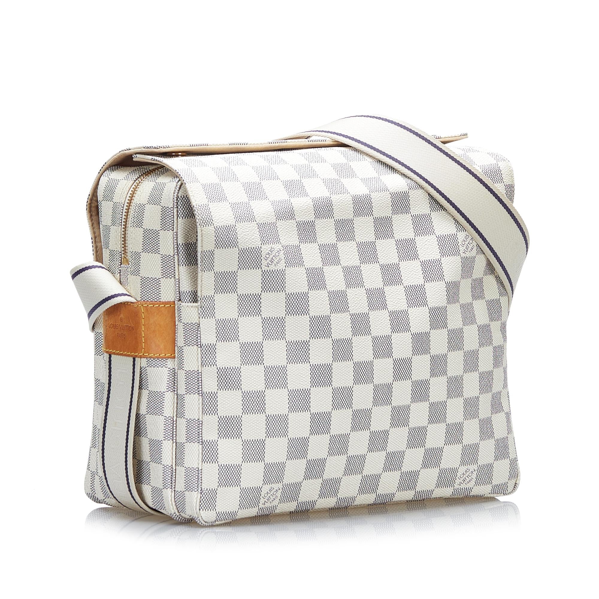 Louis Vuitton Damier Azur Naviglio (SHG-oBDMvK)