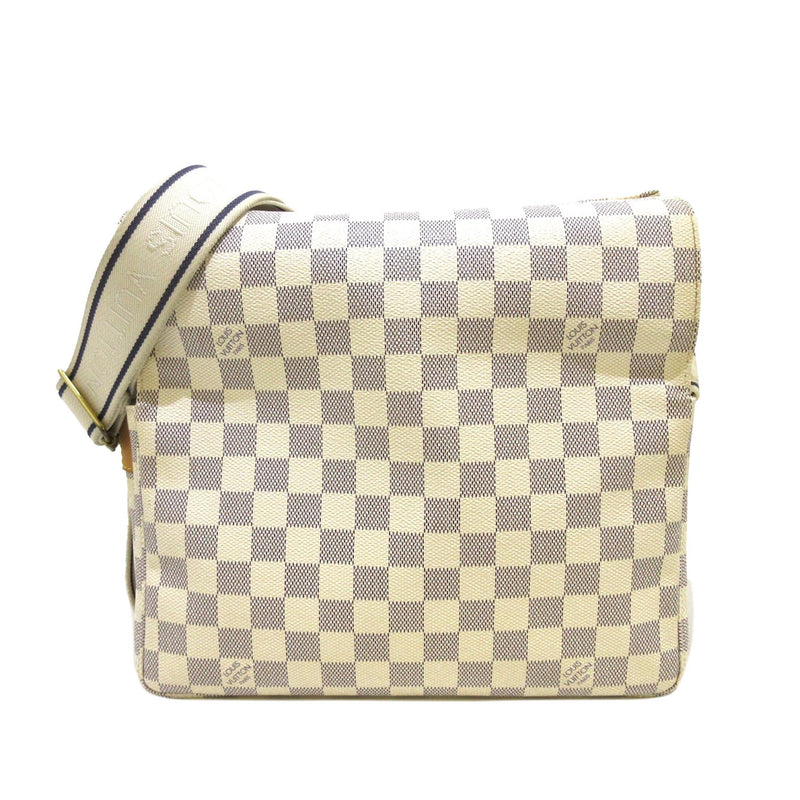 Louis Vuitton, Bags, Louis Vuitton Naviglio Messenger Bag Damier Azur