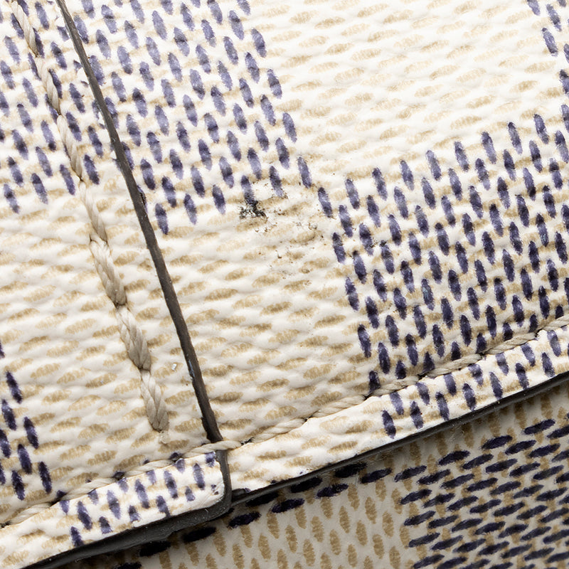 Louis Vuitton Damier Azur Neonoe Shoulder Bag (SHF-20481)
