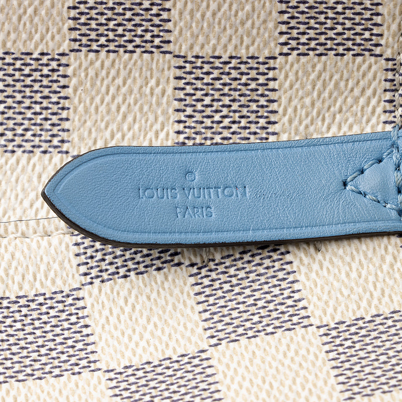 Louis Vuitton Damier Azur Neonoe Shoulder Bag (SHF-21425) – LuxeDH