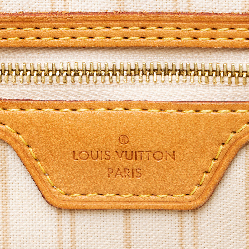 Louis Vuitton Damier Azur Neverfull MM Tote (SHF-oqv6hs) – LuxeDH