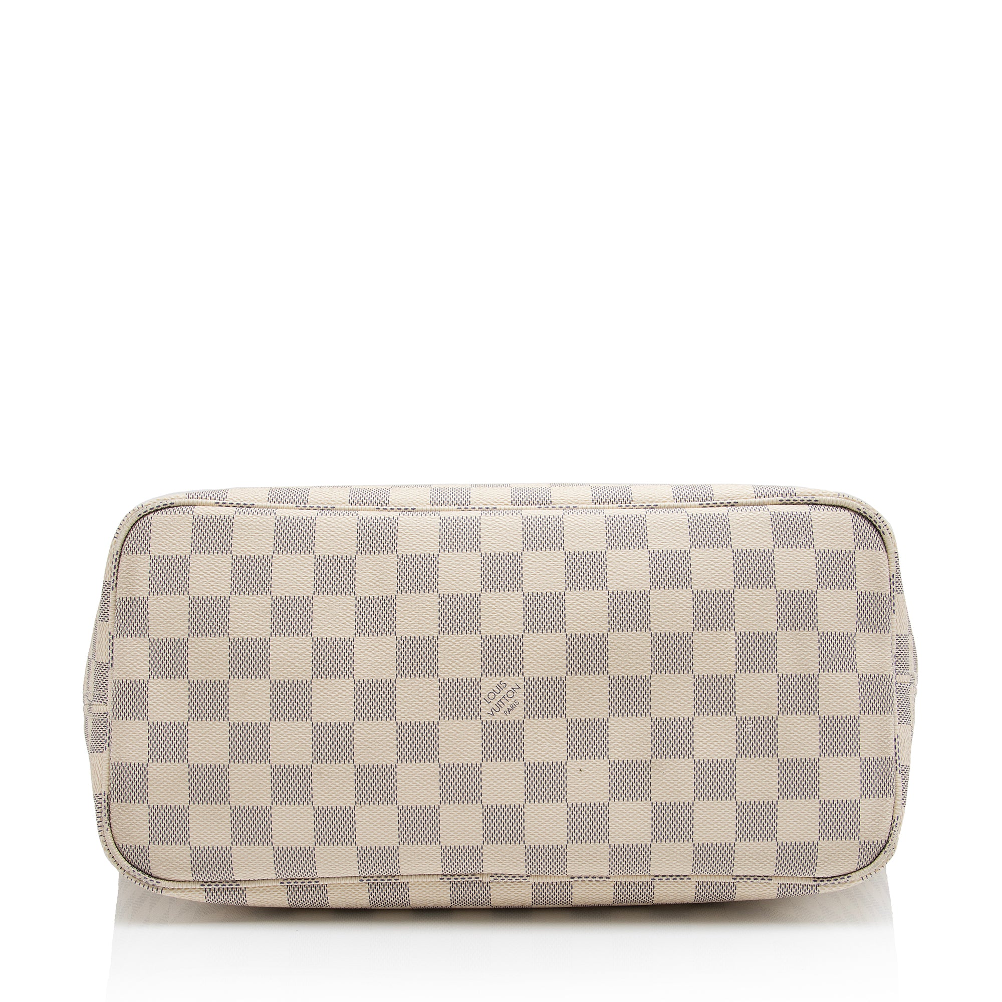 Louis Vuitton Damier Azur Neverfull MM Tote (SHF-oqv6hs)