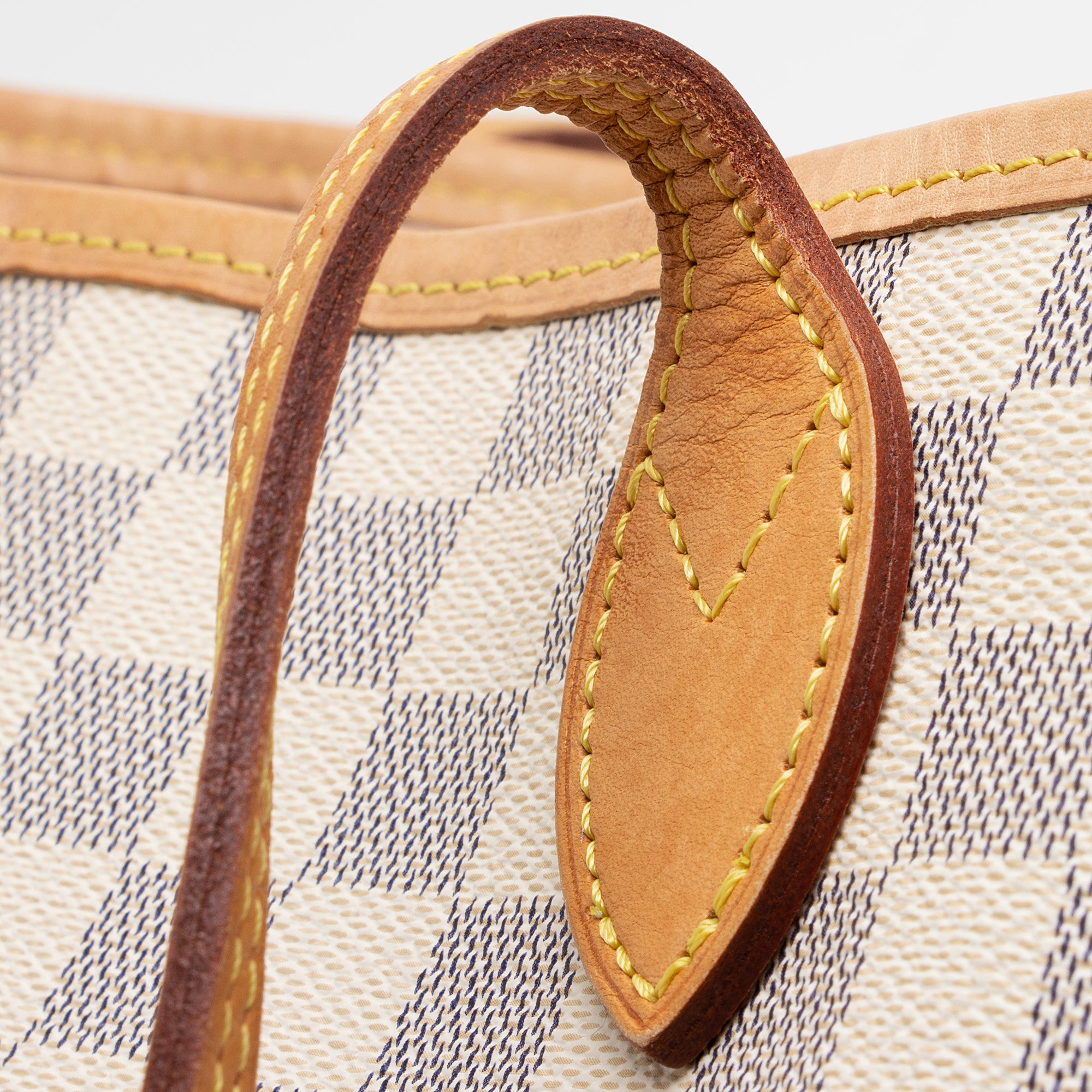 Louis Vuitton Damier Azur Neverfull MM Tote (SHF-oqv6hs)