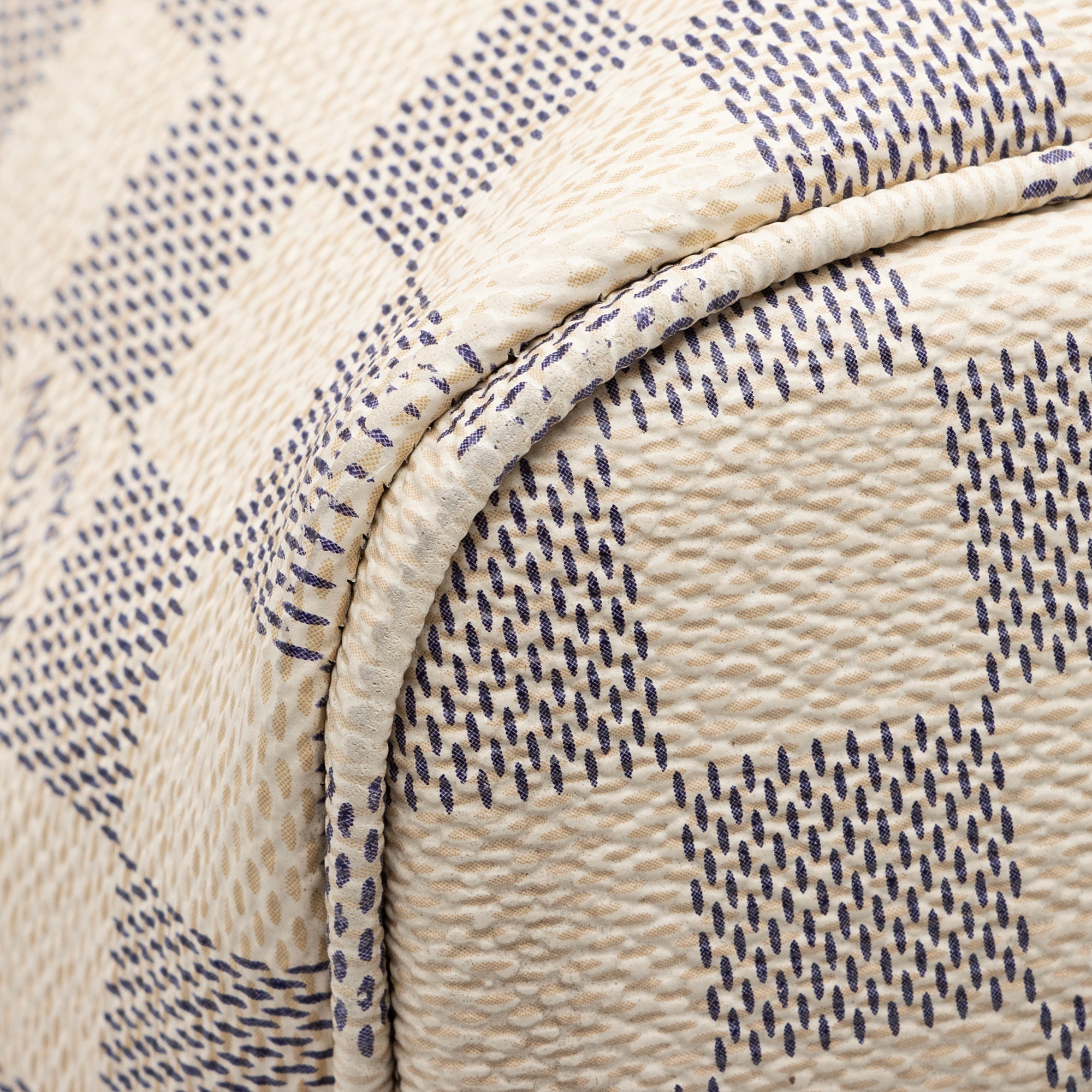 Louis Vuitton Damier Azur Neverfull MM Tote (SHF-oqv6hs)