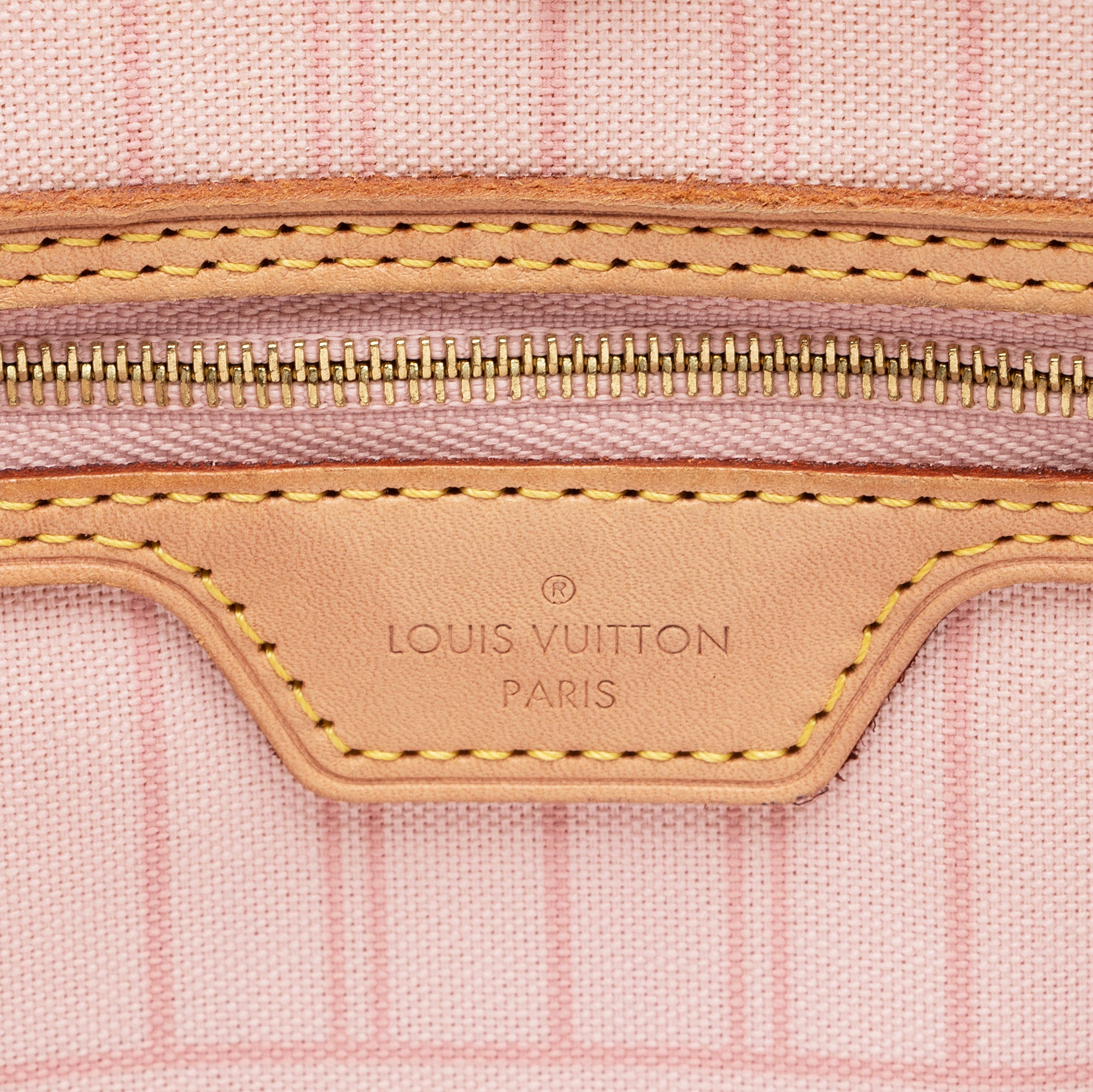 Louis Vuitton Damier Azur Neverfull MM Tote (SHF-oqv6hs)