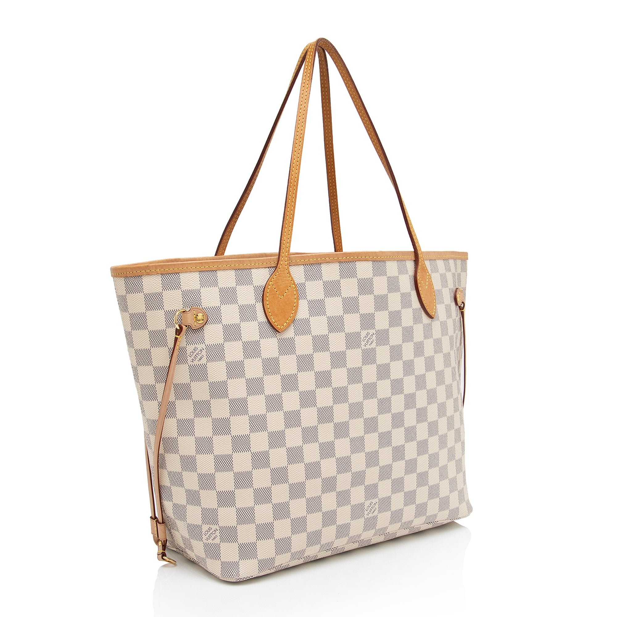 Louis Vuitton Damier Azur Neverfull MM Tote (SHF-oqv6hs)