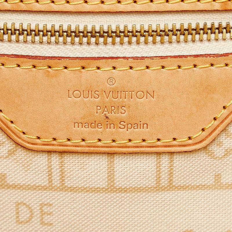Louis Vuitton Damier Azur Neverfull GM (SHG-bzG4tL) – LuxeDH