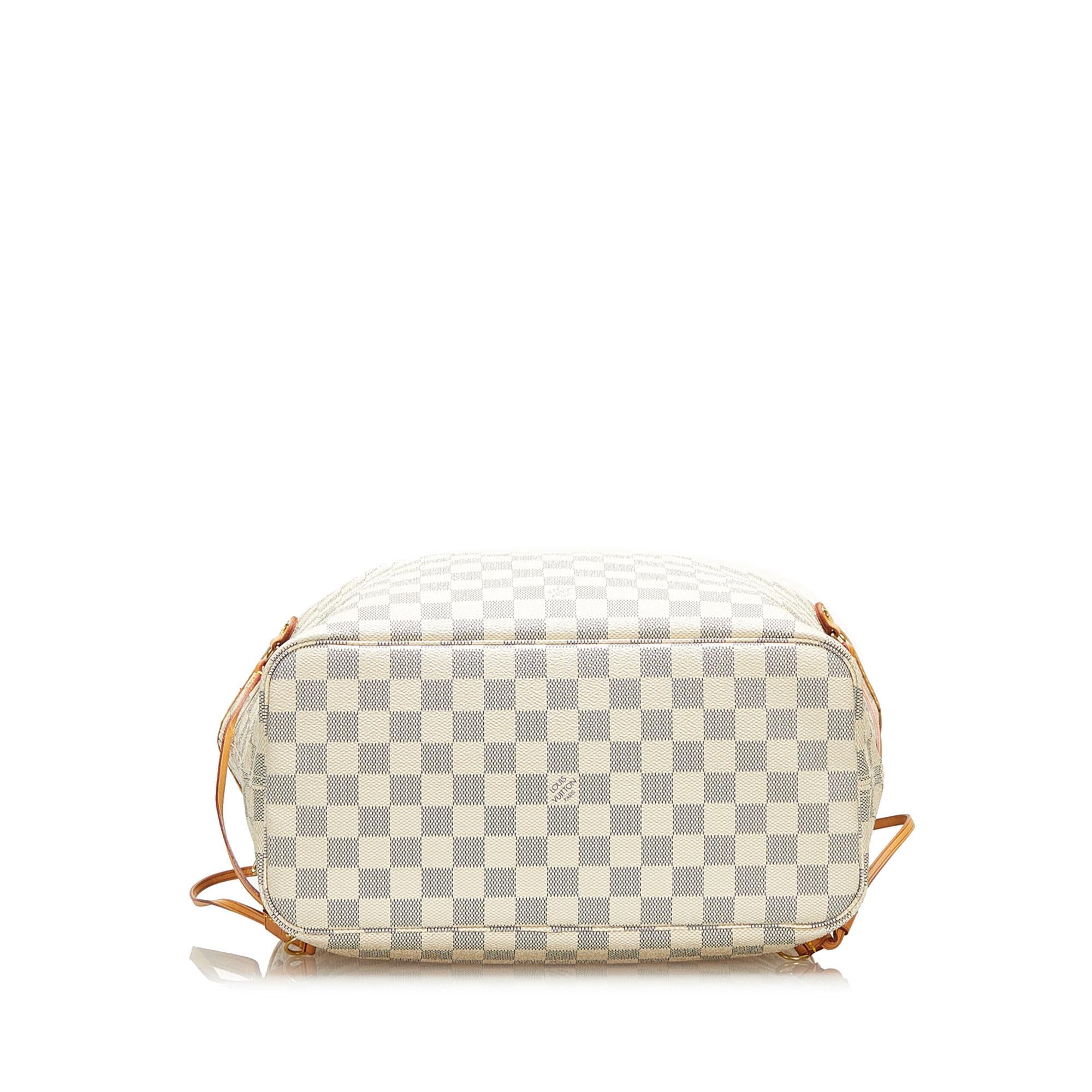 Louis Vuitton Damier Azur Neverfull MM (SHG-37160)