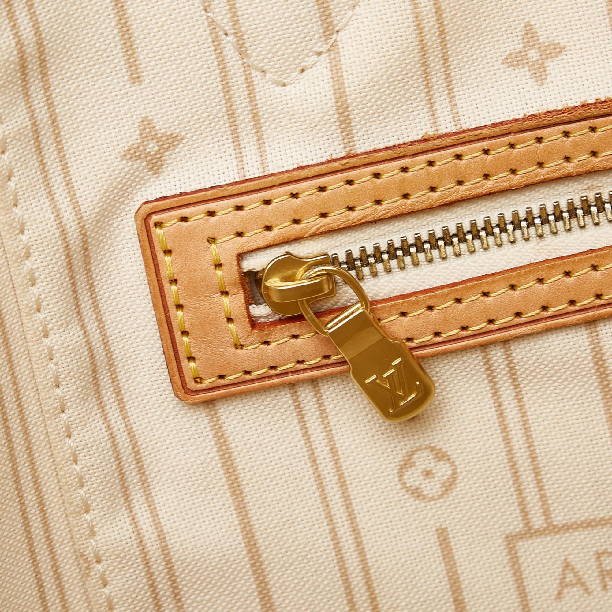 Louis Vuitton Damier Azur Neverfull MM (SHG-37160)