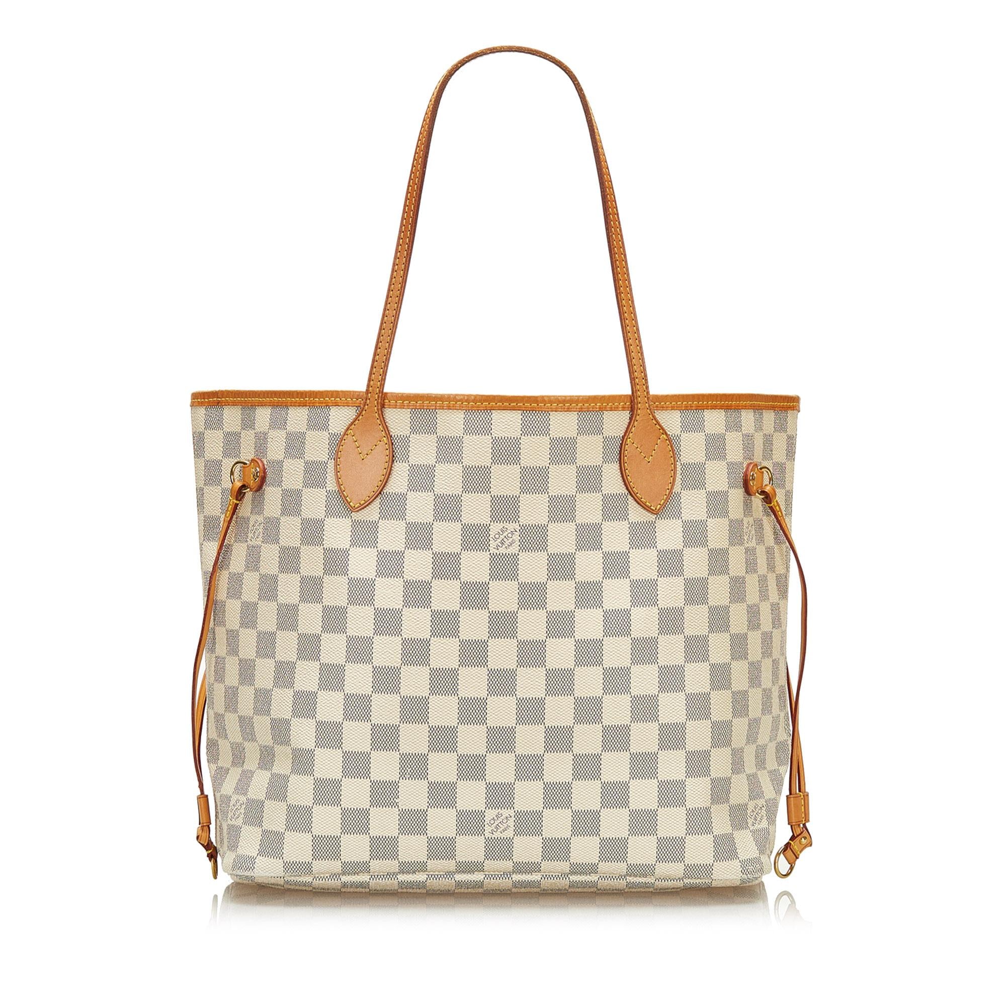 Louis Vuitton Damier Azur Neverfull MM (SHG-37160)