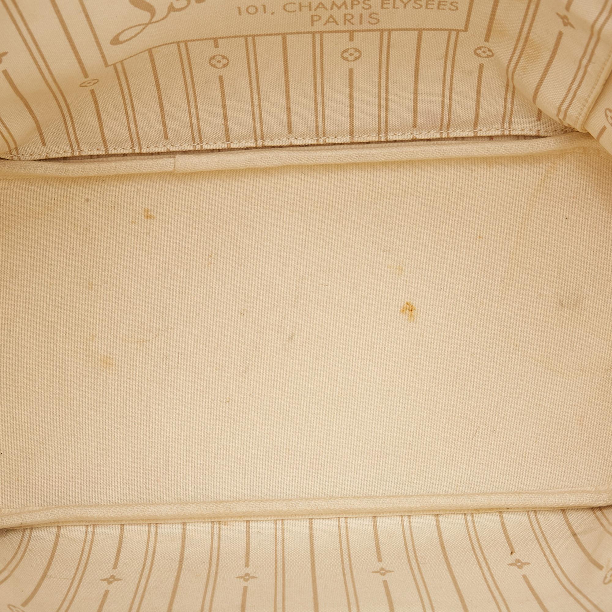 Louis Vuitton Damier Azur Neverfull MM (SHG-37160)