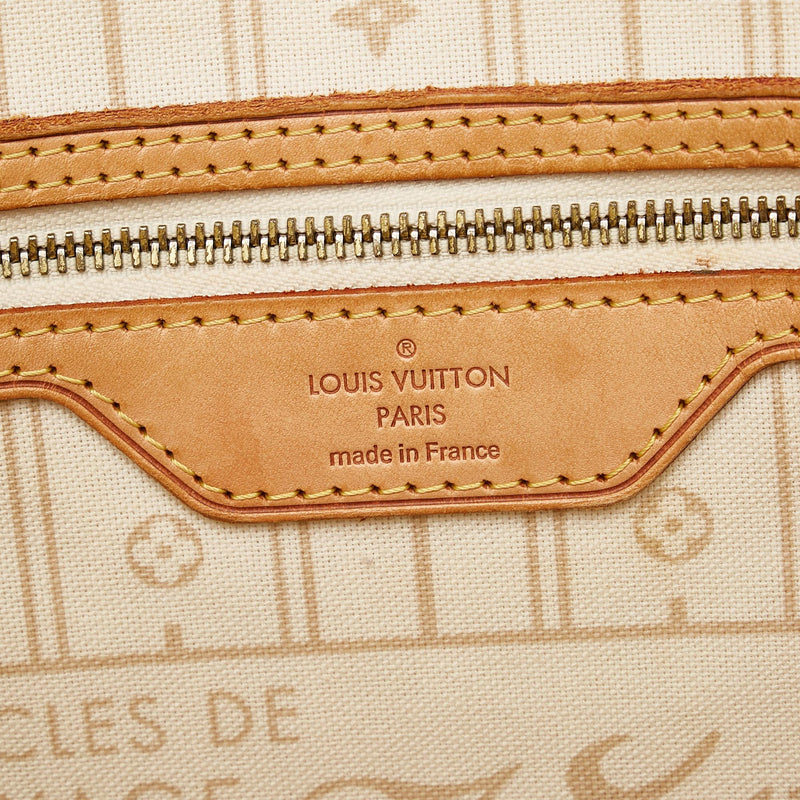 Louis Vuitton Damier Azur Neverfull MM (SHG-37160)